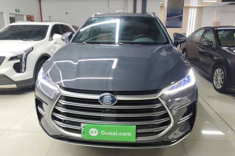 Used BYD Tang New Energy 2021 DM 2.0T Four-Wheel Drive High-Performance Flagship Model Front