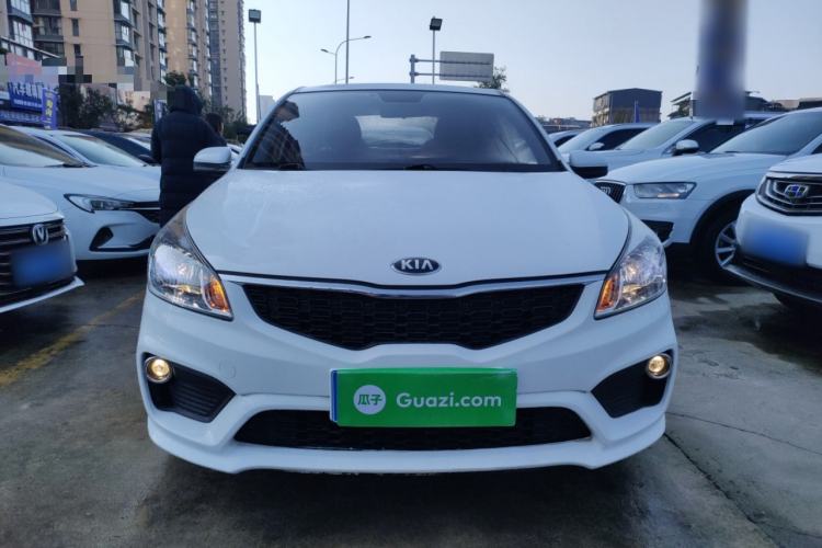 Used Kia K2 2017 Sedan 1.4L Automatic GLS