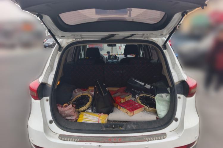 Used Dongfeng Aeolus AX5 2017 1.4T Manual Qushang Model