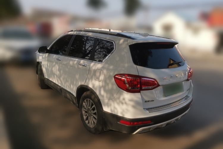 Used Haval H6 2018 Sport Edition 1.5T Manual Two-Wheel Drive Elite Model China V Standard