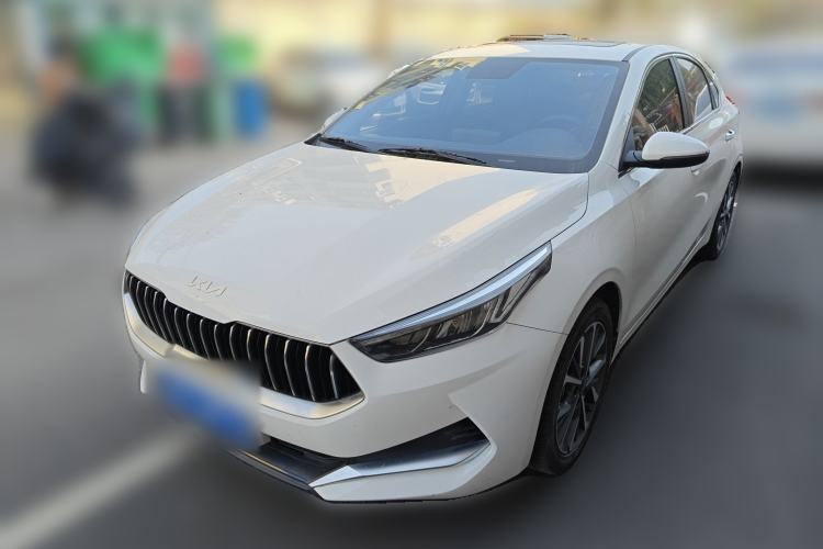 Used Kia K3 2021 Revised 1.5L CVT Fashion Edition