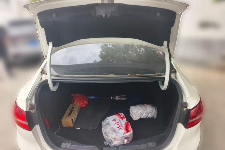 Used Ford Escort 2017 Revised Version 1.5L Manual Comfort Edition Trunk