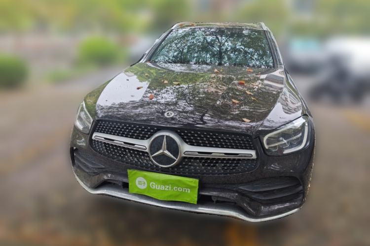 Used Mercedes-Benz GLC 2021 GLC 300 L 4MATIC Dynamic Model Front