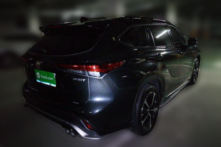 Used Toyota Crown Kluger 2022 2.0T Four-Wheel Drive Prestige Edition
