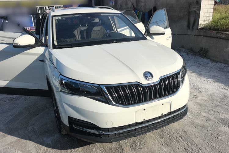 Used Skoda Kamiq 2018 1.5L Manual Comfort Edition China VI Standard
