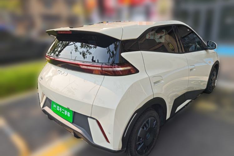 Used BYD Seagull 2025 305km Active Version Rear Right 45 Deg