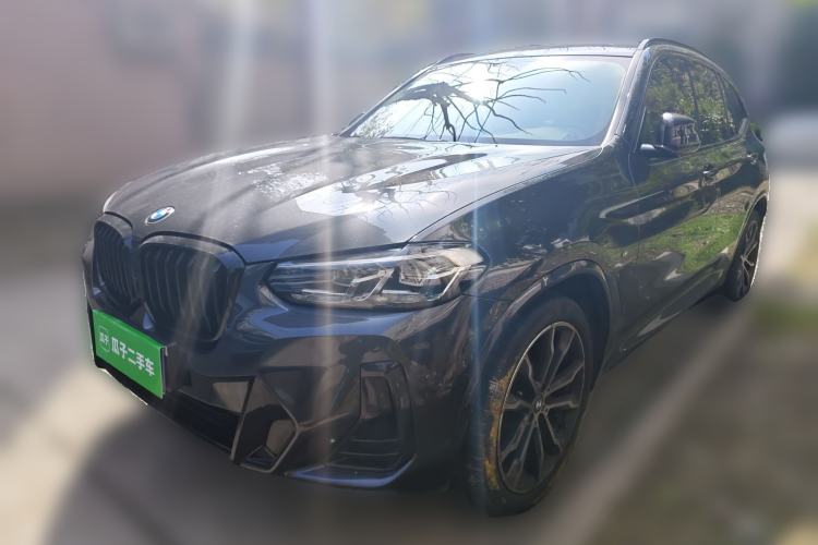 Used BMW X3 2022 xDrive30i Luxury Model M Night Sky Package