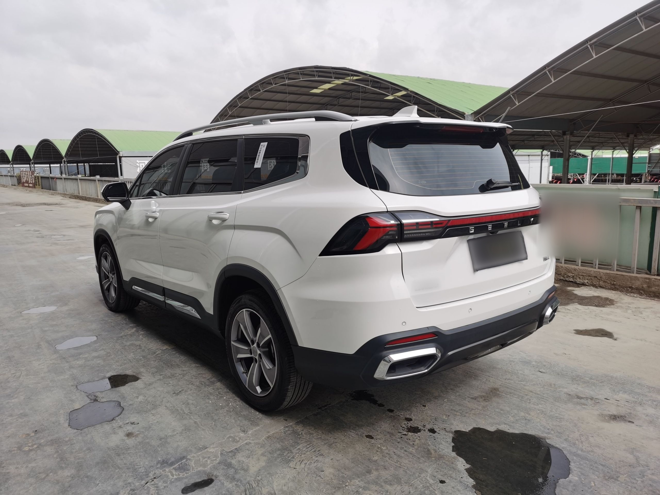 Geely Auto Haoyue L 2024 2.0T DCT Flagship Version — снимка 4