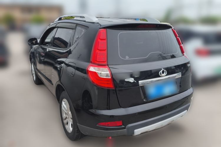 Used Geely Auto GX7 2015 Classic Edition 1.8L Manual Elite Model China IV Rear Left 45 Deg
