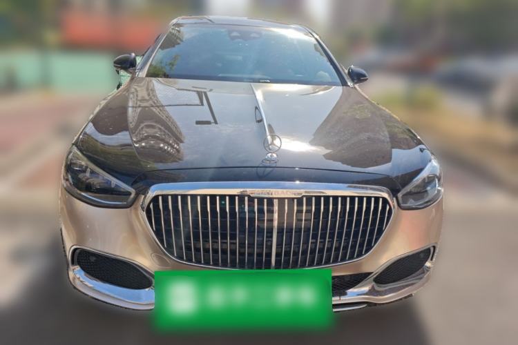 Used Mercedes-Benz Maybach S-Class 2023 S 480 4MATIC Front