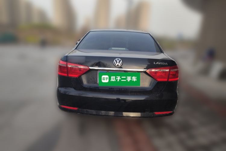 Used Volkswagen Lavida 2013 Revised Classic 1.6L Manual Fashion Edition Rear