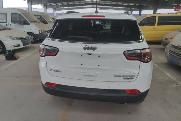 Used Jeep Compass 2017 200T Automatic Family Edition