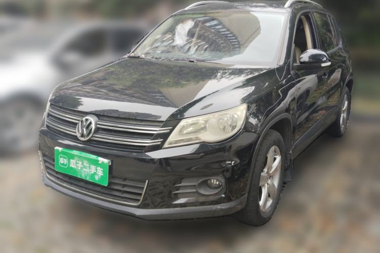 Used Volkswagen Tiguan 2012 1.8TSI Manual Two-Wheel Drive Enjoyment Edition