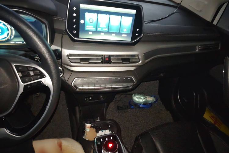 Used BAIC Beijing EX3 2019 R600 Strong Wind Edition