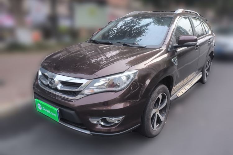 Used BYD S7 2015 2.0T Upgraded Automatic Luxury Version