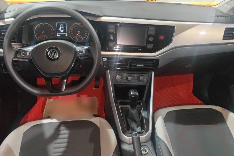 Used Volkswagen Polo 2019 Plus 1.5L Automatic Colorful Technology Edition Center Console