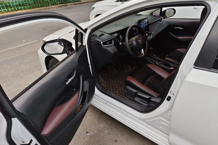 Used Toyota Corolla 2021 TNGA 1.5L CVT Elite Edition
