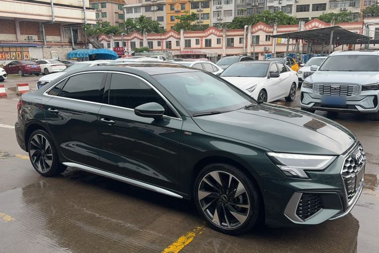 Used Audi A3 2022 A3L Limousine 35 TFSI Fashion Sport Model
