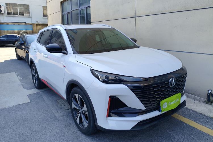 Used Changan CS55PLUS 2022 2nd Generation 1.5T DCT Luxury Version