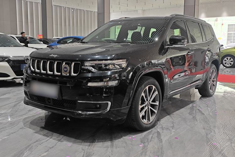 Used Jeep Grand Commander 2018 2.0T Four-Wheel Drive Smart Enjoyment Version China V Emission Standard