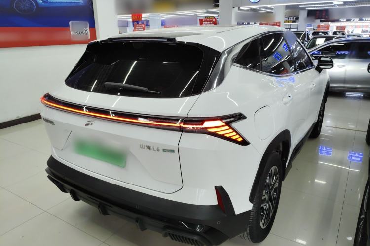 Used JETOUR Shanhai Shanhai L6 2024 1.5TD DHT MAX