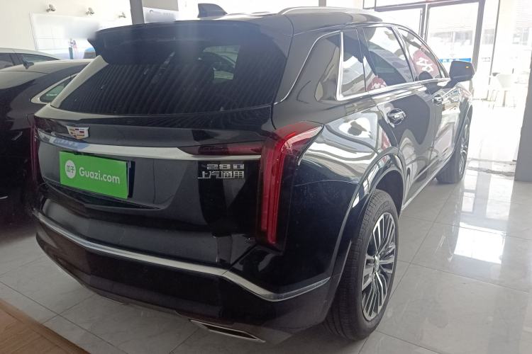 Used Cadillac XT5 2025 Model 2.0T Metropolitan Edition
