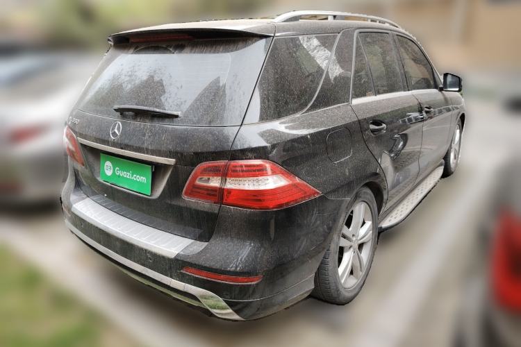 Used Mercedes-Benz M-Class 2014 ML 350 CDI 4MATIC Rear Right 45 Deg