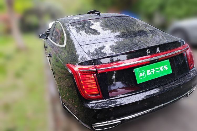 Used Hongqi H9 2020 2.0T Smart Connect Flagship Edition