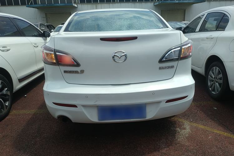 Used Mazda 3 2015 Sedan 1.6L Manual Comfort Model Rear