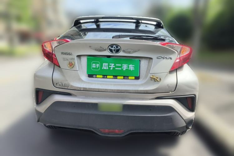 Used Toyota C-HR 2020 2.0L Leading Edition