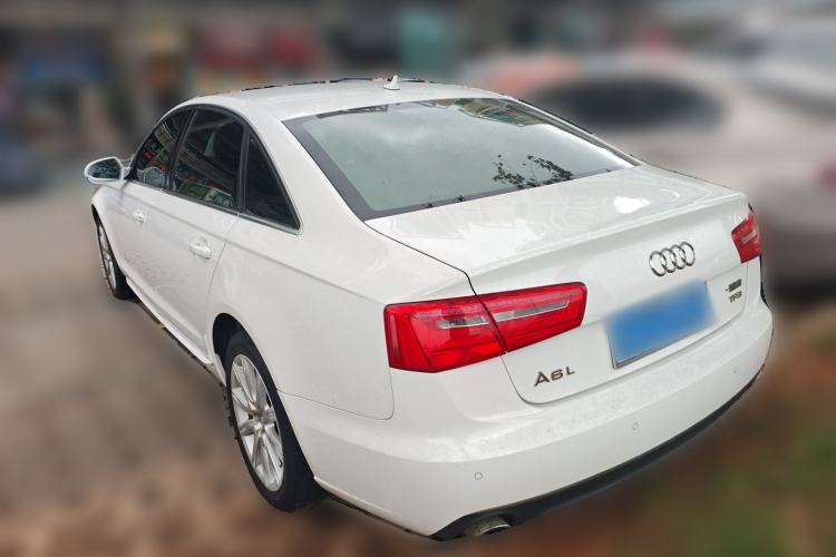 Used Audi A6L 2014 TFSI Standard Model
