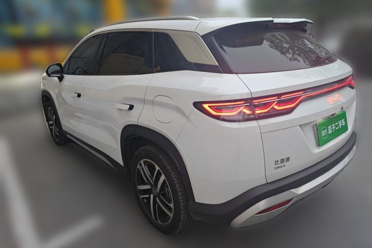 Used BYD Song L DM-i 2024 75km Leading Edition
