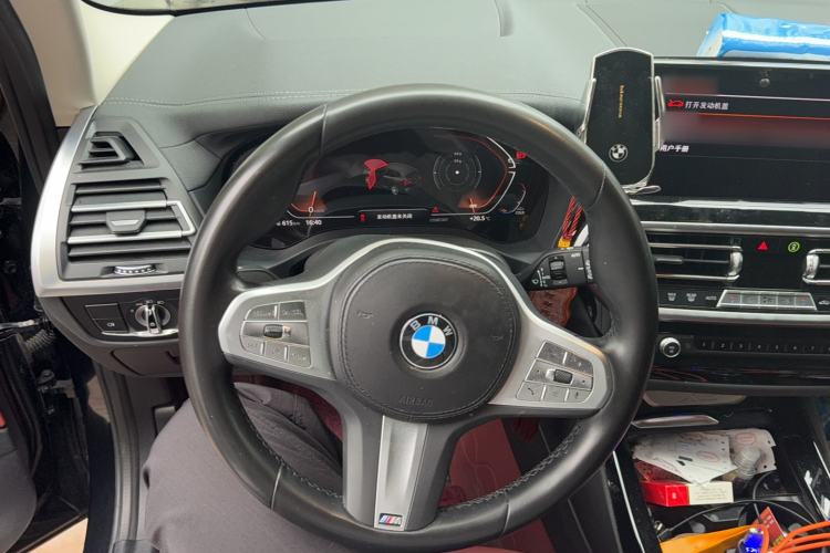 Used BMW X3 2023 xDrive25i M Sport Package Steering Wheel