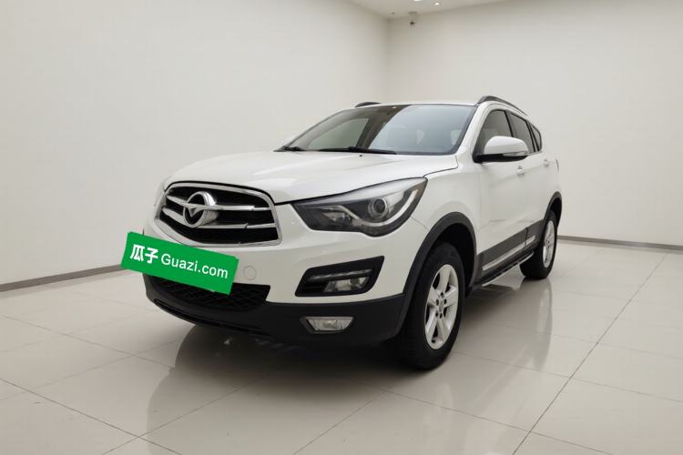 Used Haima S5 2015 1.6L Manual Luxury Model with Sunroof Front Left 45 Deg
