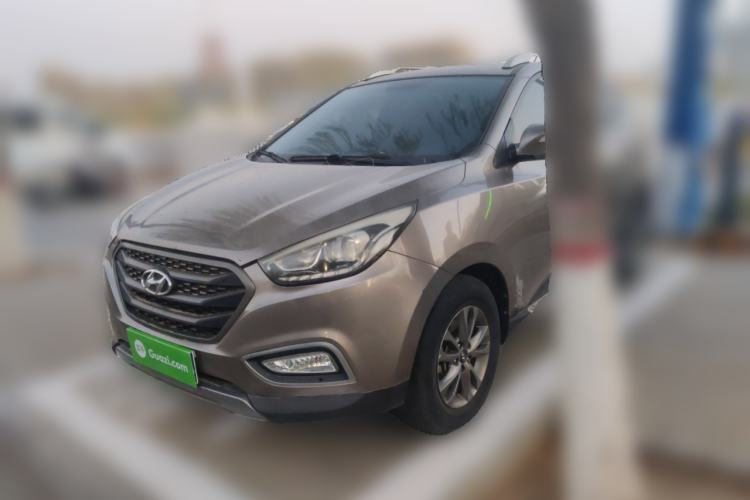 Used Hyundai ix35 2013 2.0L Automatic Two-Wheel Drive Smart GLS China IV Standard