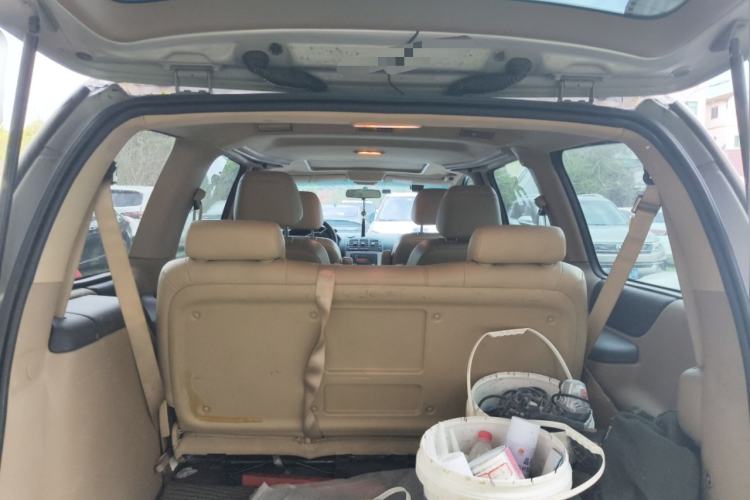 Used Buick GL8 2013 2.4L Executive Edition Trunk