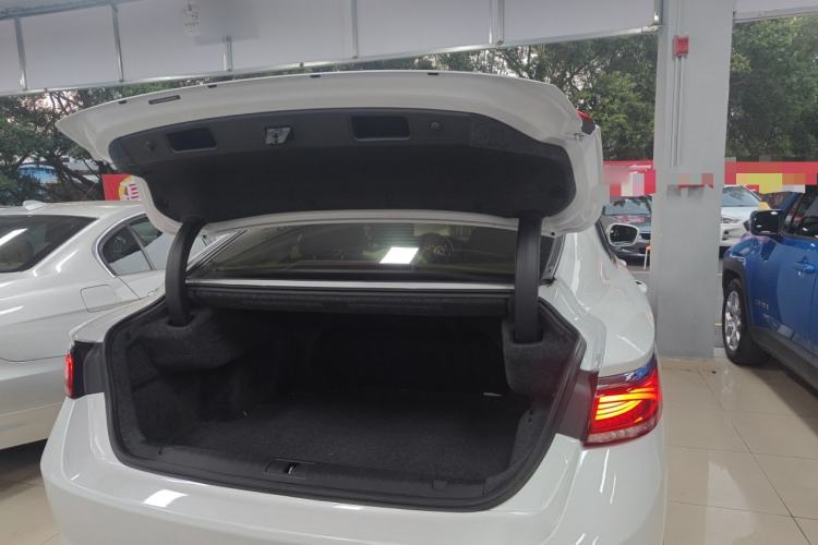 Used Geely Auto Emgrand GT New Energy 2018 1.5T PHEV Yaoxiang Edition Trunk