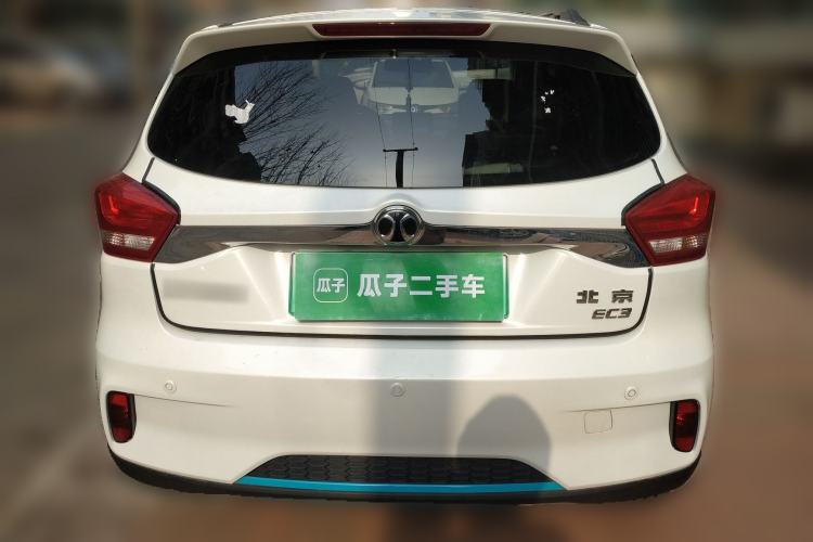 Used BAIC New Energy EC3 2019 Dynamic Edition Rear