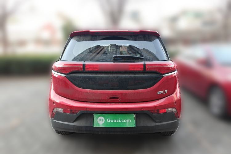 Used BAIC Beijing EX3 2019 R600 Jingshang Edition