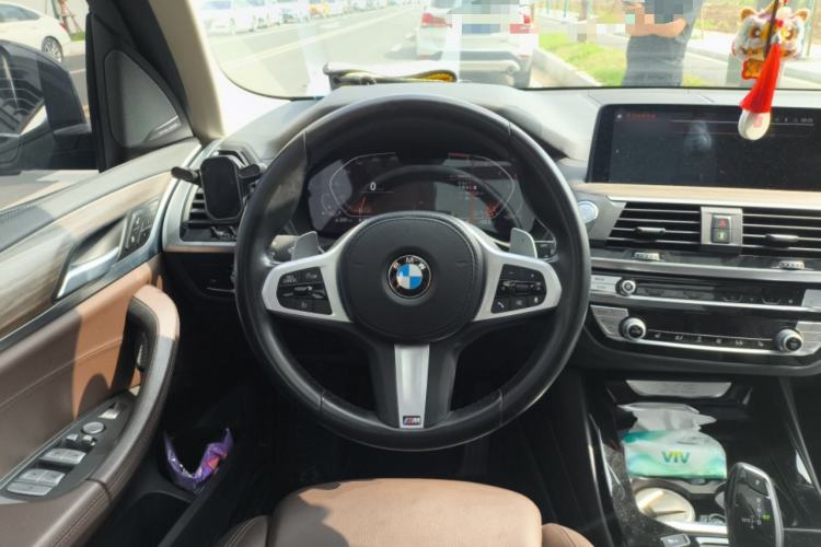 Used BMW X3 2021 Facelift xDrive28i M Sport Package Steering Wheel