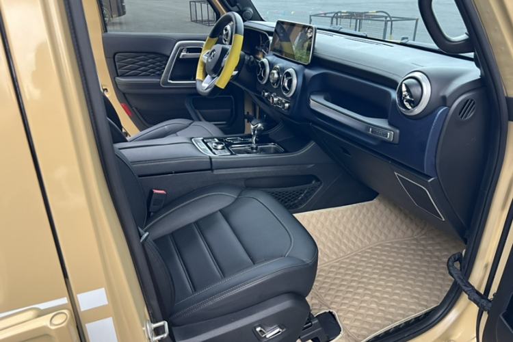 Used BAIC Off-Road BJ40 2019 2.3T Automatic Four-Wheel Drive Ring the Tower Champion Edition China VI