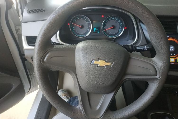 Used Chevrolet Lova RV 2016 1.5L Manual Comfort Edition Steering Wheel