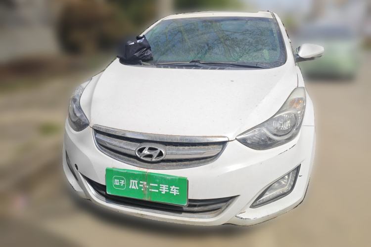 Used Hyundai Elantra (5th Generation / Langdong) 2015 1.6L Automatic Leading Model Front