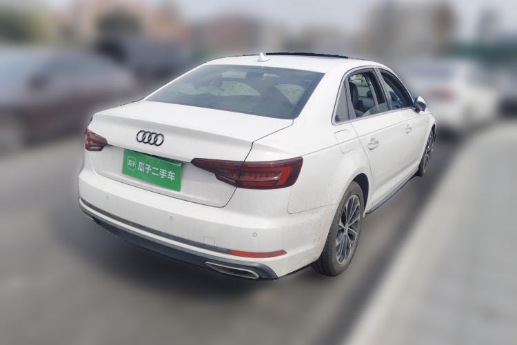 Used Audi A4L 2018 30th Anniversary Edition 40 TFSI Trendy Model