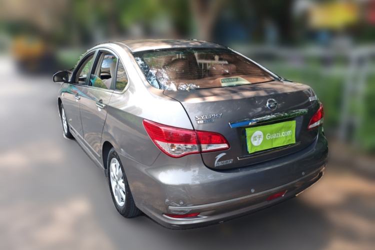 Used Nissan Sylphy 2012 Classic 1.6XE Automatic Comfort Edition Rear Left 45 Deg