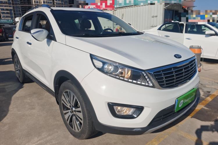 Used Kia Sportage R 2015 2.0L Automatic Two-Wheel Drive GLS