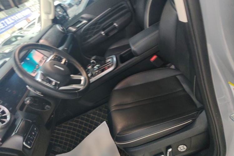 Used Tank 300 2021 Off-Road Edition 2.0T Conqueror Left Front Seat