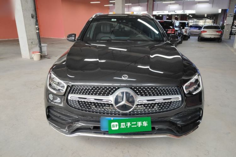 Used Mercedes-Benz GLC 2022 GLC 300 L 4MATIC Dynamic Edition Prestige Model Front
