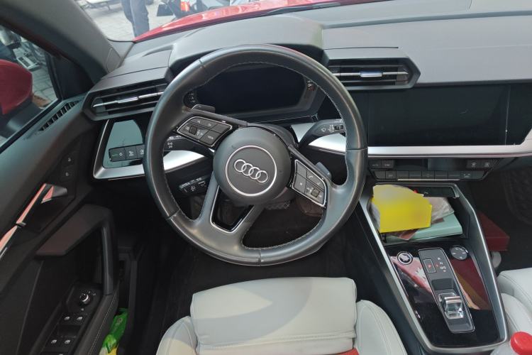 Used Audi A3 2024 Sportback 35 TFSI Fashionable Sports Model
