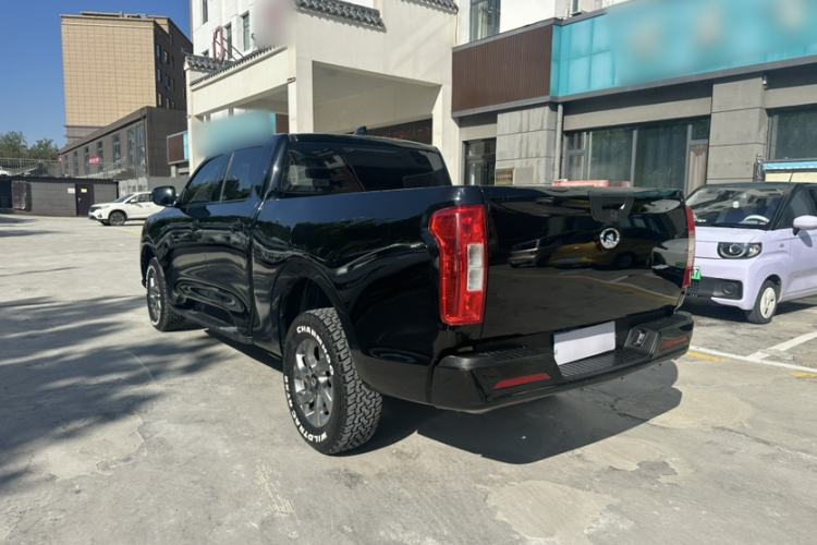 Used Great Wall Poer 2021 2.0T Commercial Version Automatic Diesel 4x4 Elite Long-Box GW4D20M